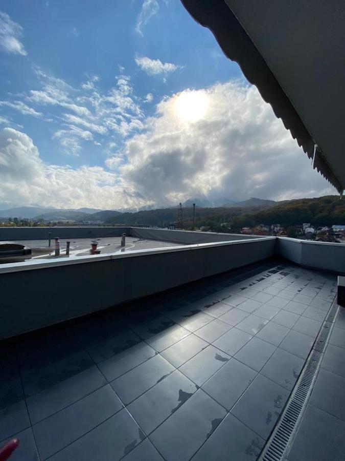 Appartamento Amg Apartament Braşov Esterno foto