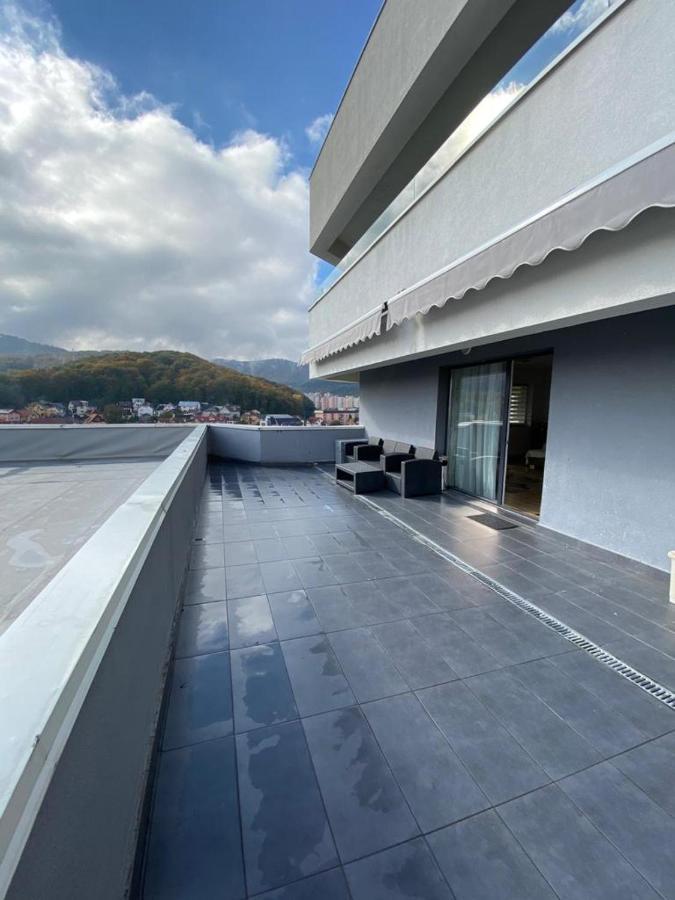 Appartamento Amg Apartament Braşov Esterno foto