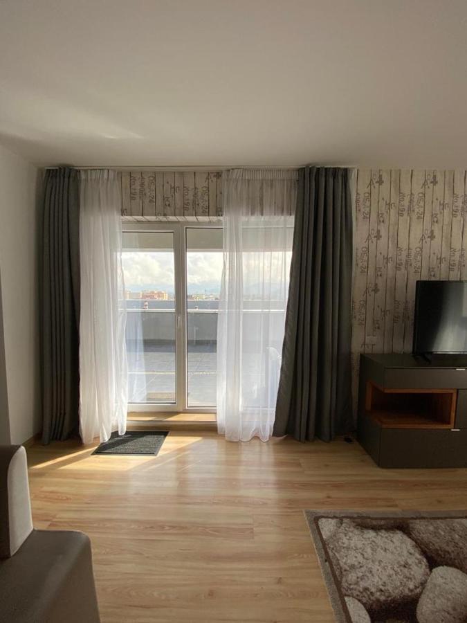 Appartamento Amg Apartament Braşov Esterno foto
